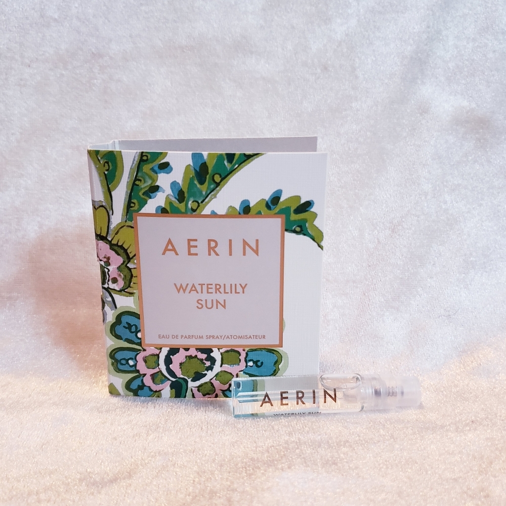 3 for / $28 AERIN Waterlily Sun EDP mini travel spray New